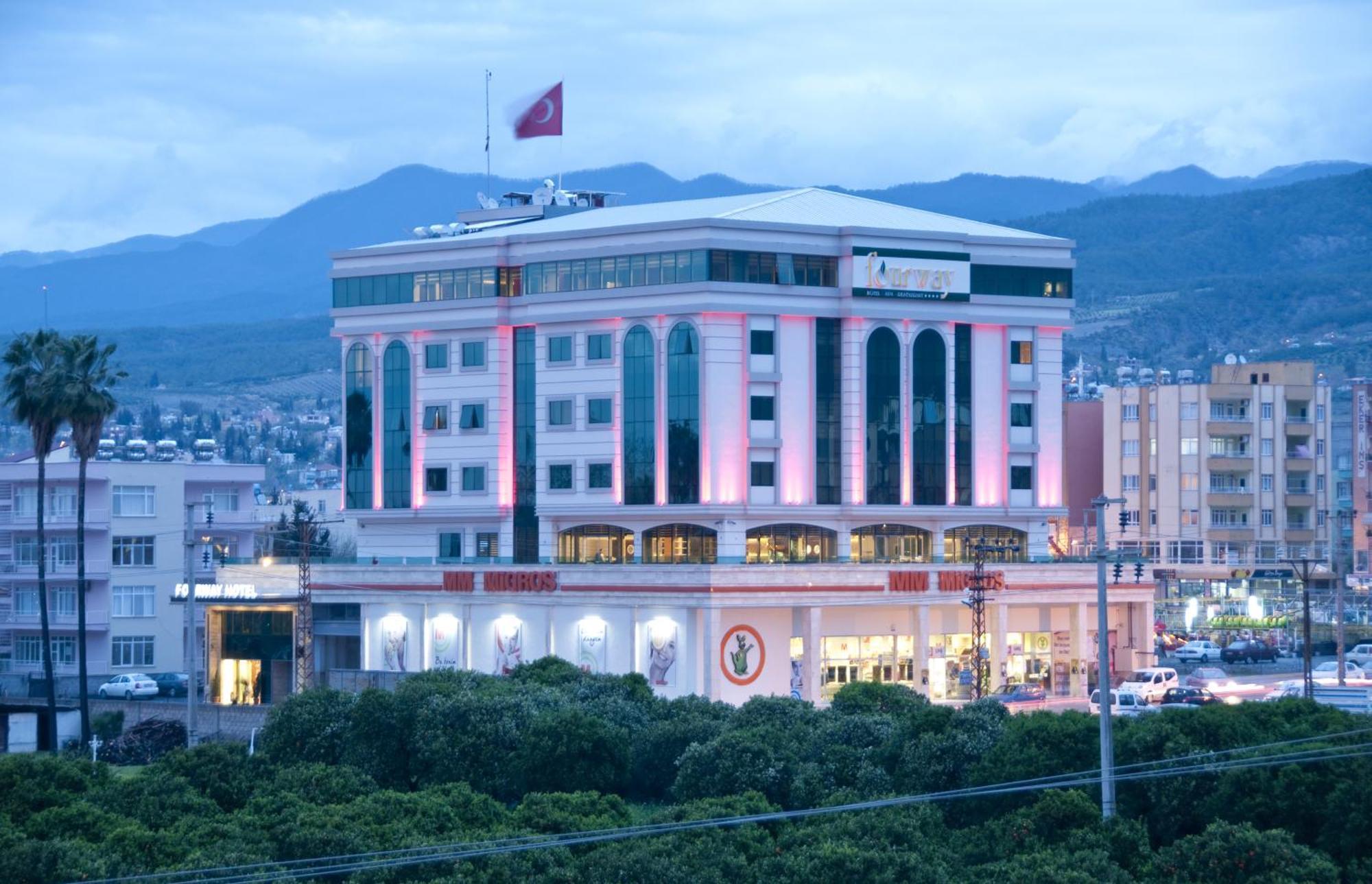 Fourway Hotel&Spa Dortyol Екстер'єр фото